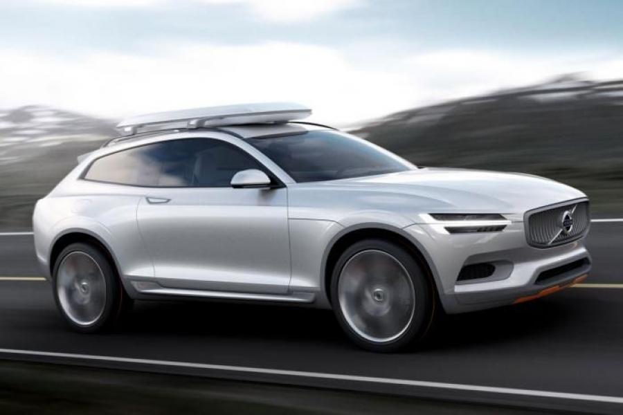  Volvo Concept XC Coupe 2014 года  (фото 34 из 66)